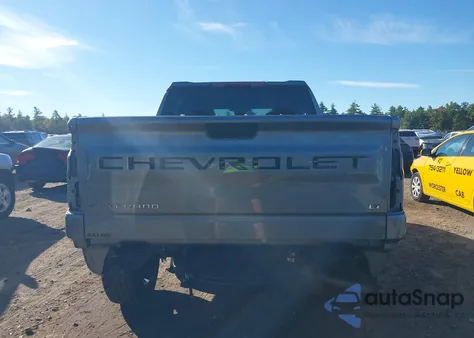 2023 Chevrolet Silverado 1500 from USA, damaged, VIN 3GCPDKEK4PG242403